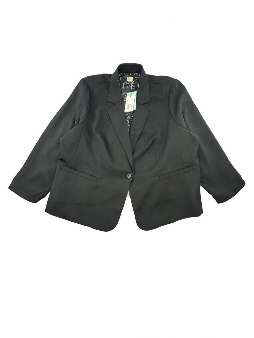 NWT A New Day Black Classic Tailored Blazer‎